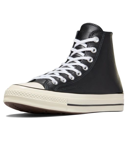 Converse Blue Chuck 70 Leather Shoes Code A07200c