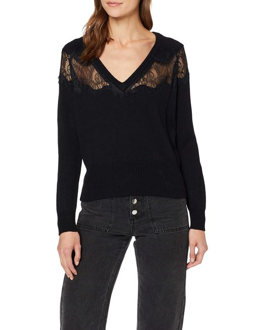 Guess LS V-Neck Evita Sweater Maglione Donna