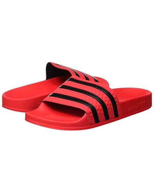 adidas slippers for mens amazon