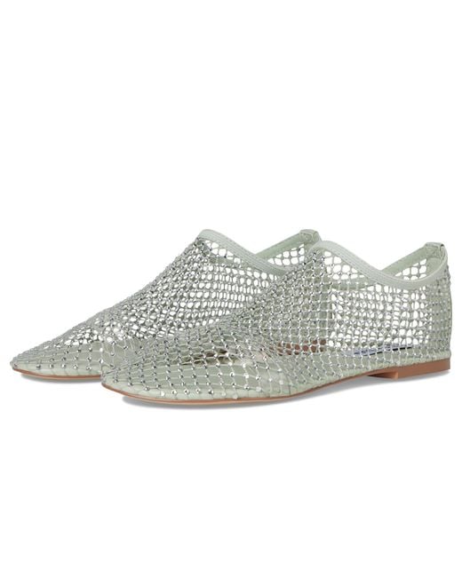 Ballerine da donna Mino-r di Steve Madden in Metallic