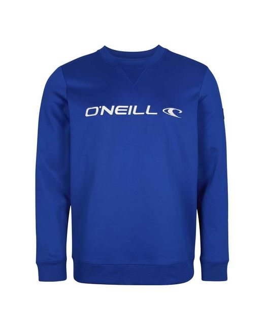 O'neill Sportswear Blue Rutile Crew Fleece for men