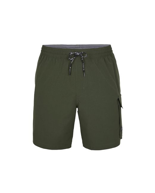 O'neill Sportswear Green All Day 17" Hybrid Shorts for men