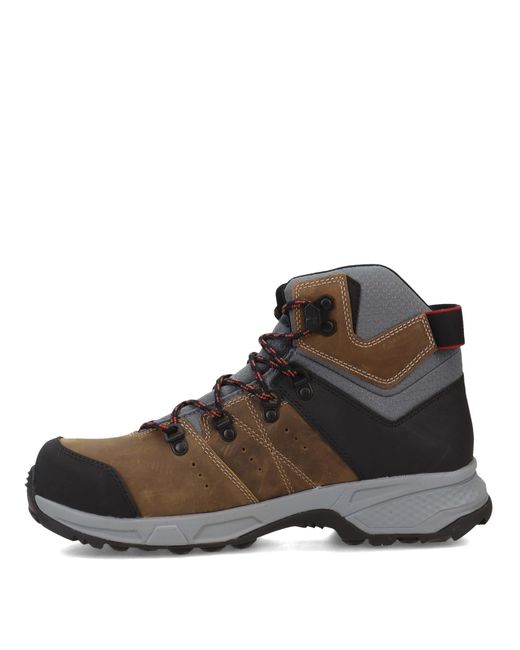 Timberland Brown Switchback Industrial Hiker Work Boot for men