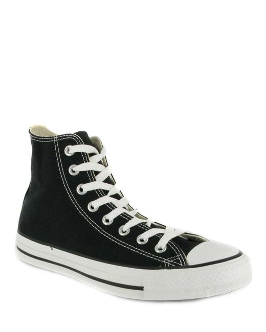 All Star Chuck Taylor Hi Mono Black M3310c Converse pour homme en coloris Metallic