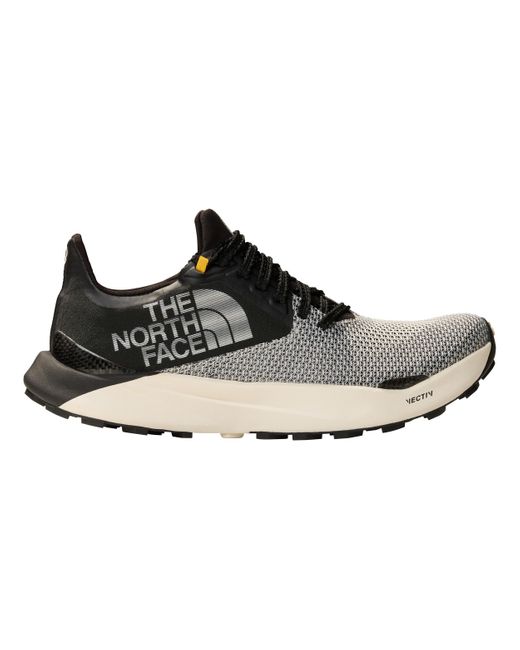 The North Face Summit Vectiv Sky Trail Running Shoe White Dune/tnf Black 5