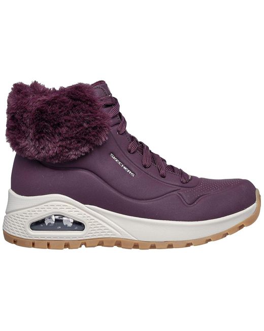 Skechers Purple UNO Rugged Fall Air Sneaker