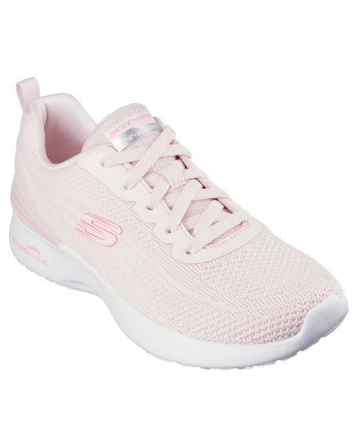 Skechers Pink Skech-air Dynamight Cozy Time
