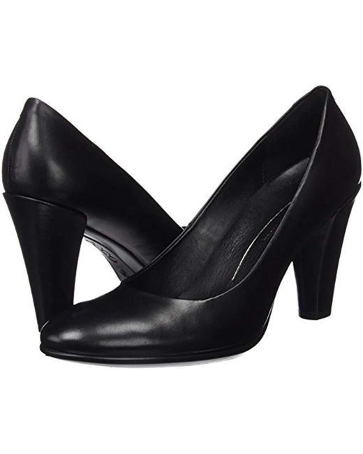 ecco black pumps