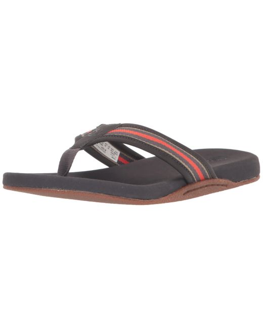 Timberland Black Seaton Bay Webbing Sandal for men