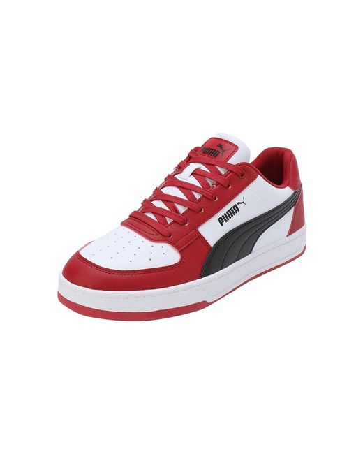 PUMA Red Adults Caven 2.0 Sneakers