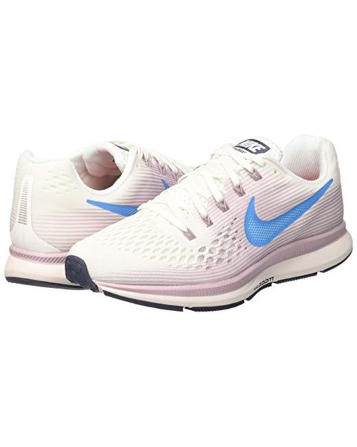 WMNS Nike Air Zoom Pegasus 34 Laufschuhe Damen Schuhe summit whiteequator blue WMNS Nike Air Zoom Pegasus 34 Laufschuhe Damen Schuhe summit whiteequator blue