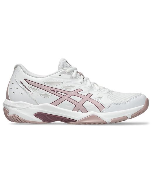 Asics Gel-rocket 11 Volleybalschoenen Voor in het White
