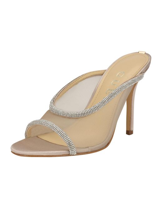 Guess Natural Sa Heeled Sandal