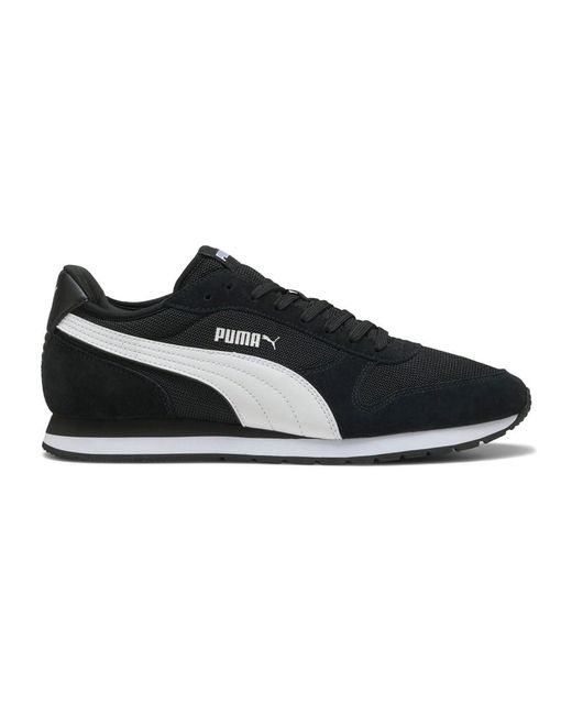 St Miler Scarpe Da Ginnastica Stringate Uomo Casual - Nero, nero, 44.5 EU di PUMA in Black da Uomo