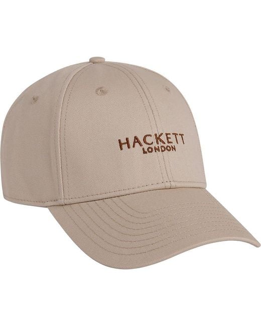 Hackett Natural Hackett Hm042147 Cap One Size for men