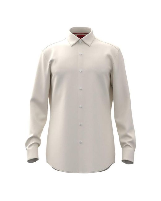 HUGO Gray C-jenno Shirt for men