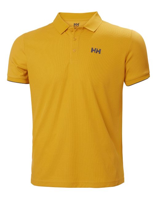 Helly Hansen Yellow Ocean Polo Shirt for men