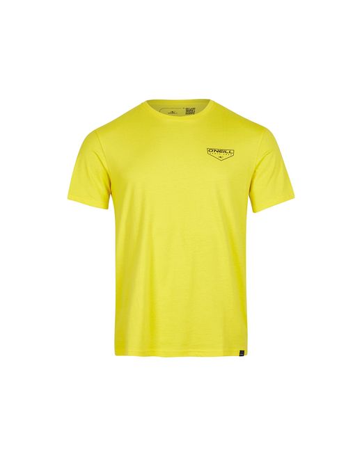 O'neill Sportswear Yellow Longview T-shirt for men