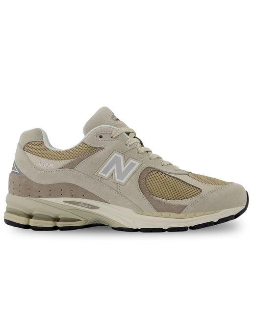 Unisexe 2002R En, Suède/Mesh, Taille New Balance pour homme en coloris Gray