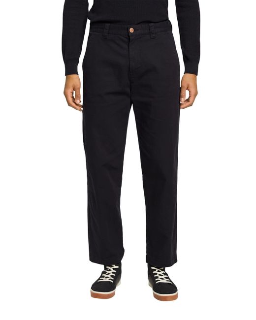 Esprit Black 013cc2b304 Pants for men