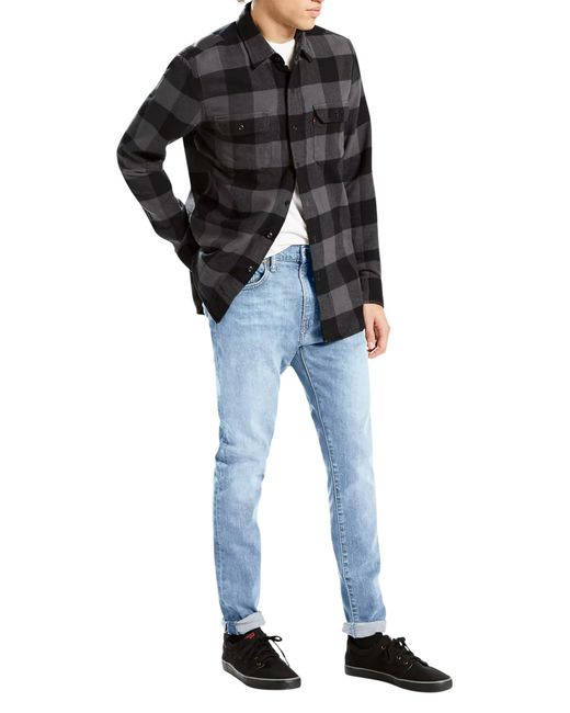 512 Slim Taper Jeans Levi's pour homme en coloris Black