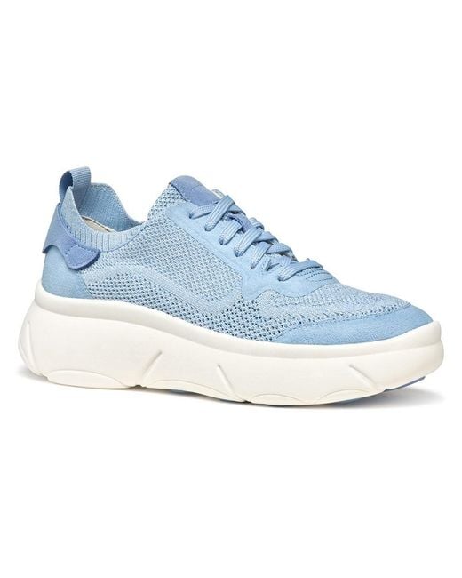 Geox Blue D Nebula 2.0 X A Sneaker