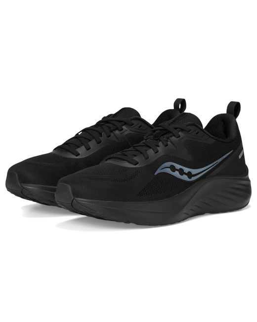 Saucony Black Lancer 3 Running Shoes 7 D for men