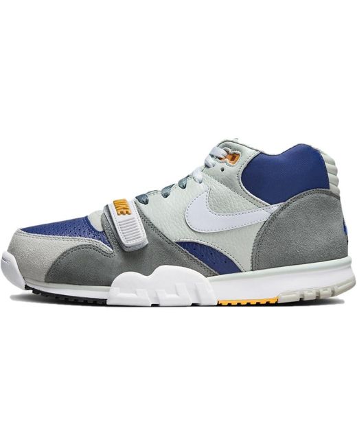 Nike Blue Air Trainer 1 Shoes for men