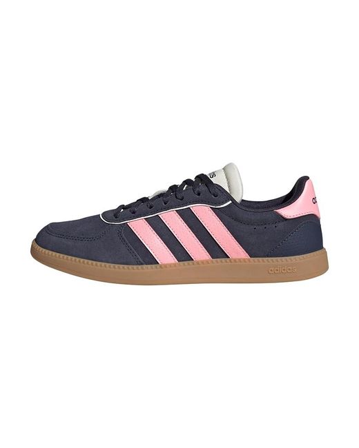 Adidas Blue Women's Breaknet Sleek Sneaker