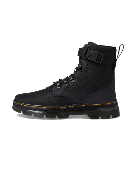 Dr. Martens Black Combs Tech Ii Boots For