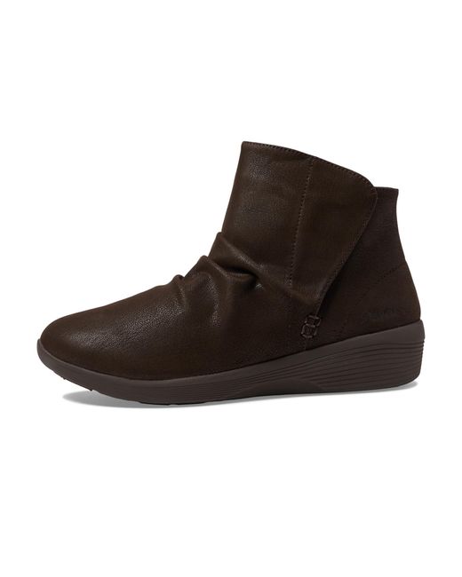 Skechers Brown Arya-fresher Trick Ankle Boot