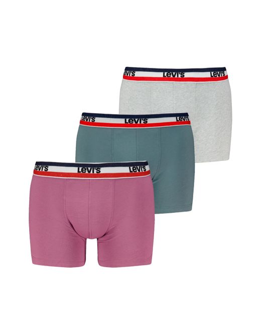 Levi's Pink Boxer Underwear for men
