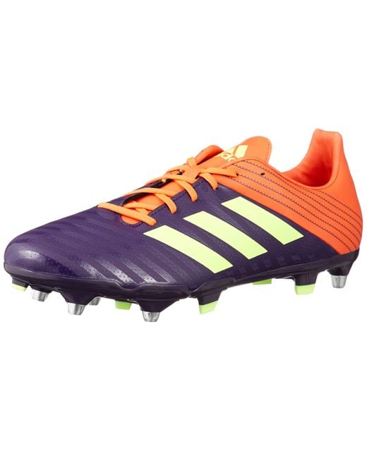 Adidas Black Malice Fg Rugby Boots, Multicolour (multicolor 000), 12/12.5 Uk for men