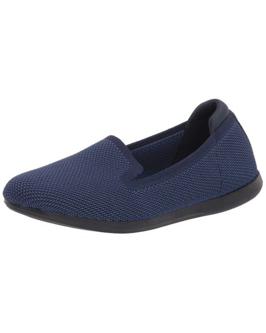 Clarks Womens Carly Dream Loafer in Navy/Blue (Blue) - Save 19% | Lyst