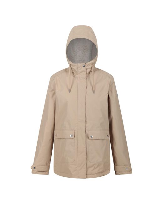 Regatta Natural S Broadia Waterproof Insulated Jacket Coat
