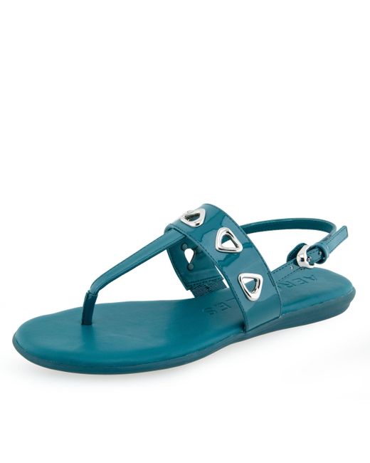 Aerosoles Blue Iago Flat Sandal