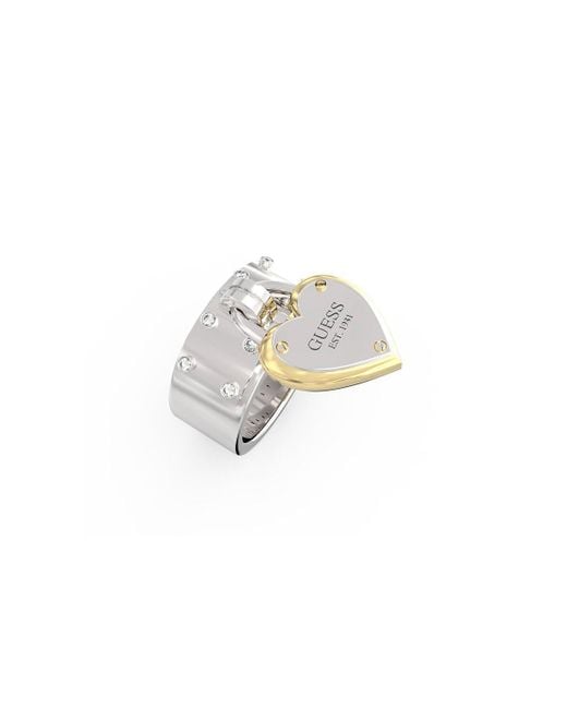 Guess Multicolor All You Need Is Love Ring