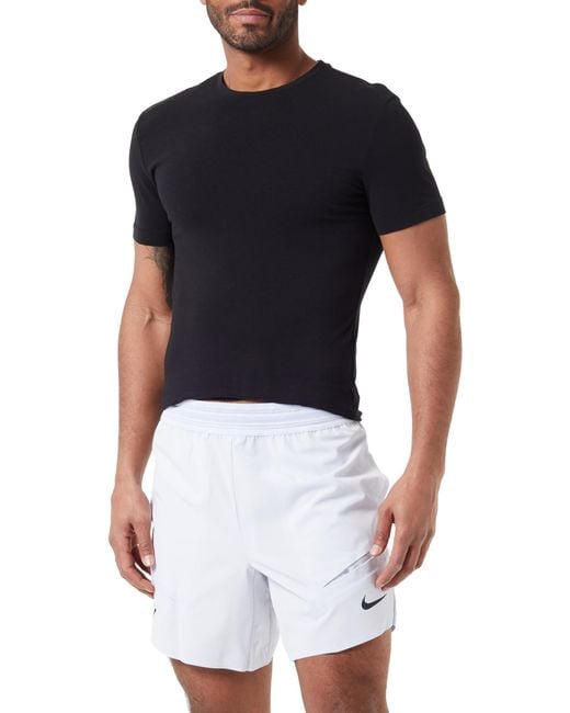 Nike Rafa Nkct Dfadv Shorts 7in Voetbal Grijs/zwart Xl in het Blue voor heren