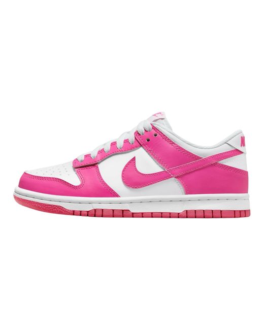 Chaussures Dunk Low GS FB9109-102 Nike en coloris Pink
