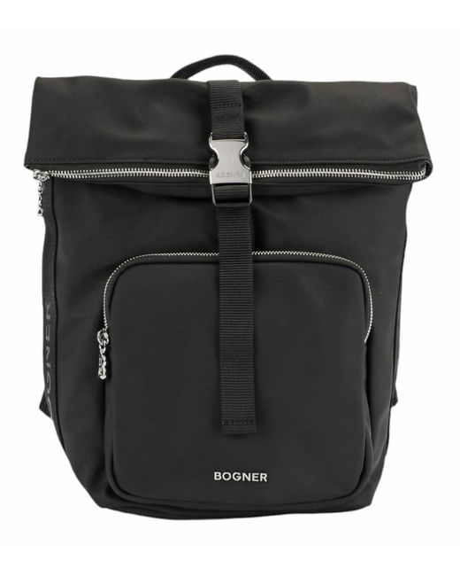 Bogner Black Rucksack