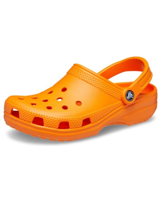 CROCSTM Orange Classic Clog