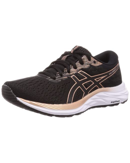 asics gel excite 7 black rose gold