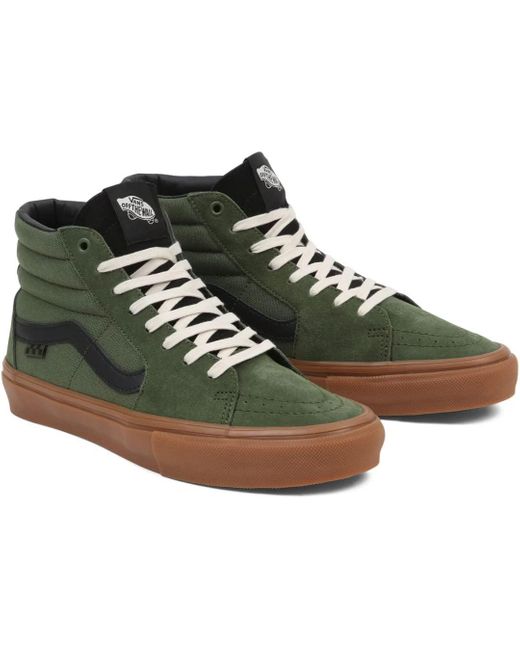 SK8-HI Skate Chaussure 2023 Vert/gomme 42 Vans pour homme en coloris Noir |  Lyst