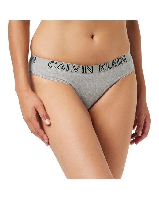 Bikini, Slip Donna di Calvin Klein in Gray