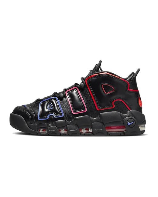 Nike Black Air More Uptempo 96 S Basketball Trainers Fd0729 Sneakers Shoes for men