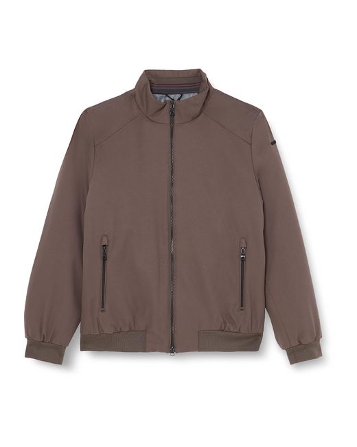Geox M Vincit Jacket Voor in het Brown voor heren