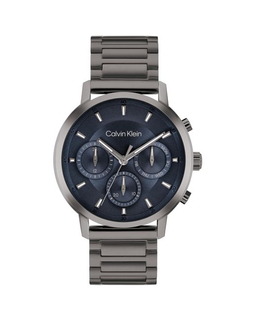 Reloj Analógico de Cuarzo Multifunción para Hombre Colección Gauge