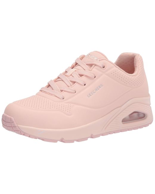 Skechers Street Uno-frosty Kicks Sneaker in Light Pink (Pink) - Save 16% -  Lyst