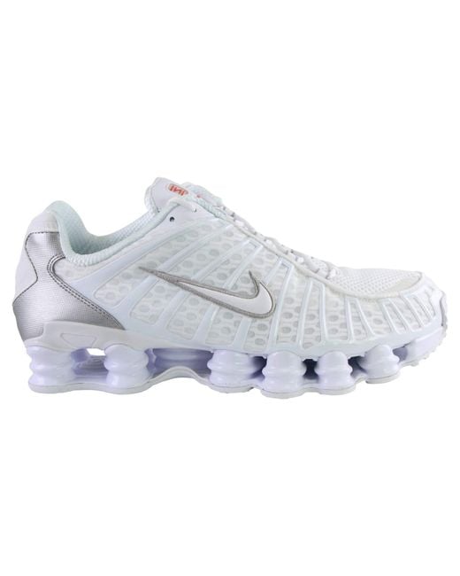 Nike White Shox Tl Trainers for men