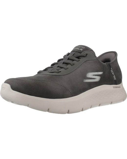 Hands-Free Slip-ins Go Walk Flex Smooth Motion Sneaker Skechers de hombre de color Black